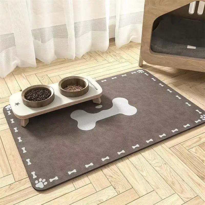 Winter Feeding Mat-Absorbent Pet Placemat - ProPawPet.com