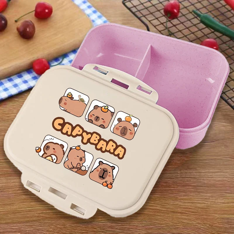 Capybara Bento Lunch Box Anime Animals - ProPawPet.com