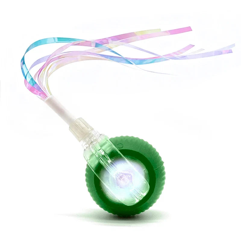 Interactive Cat Plaything Indoor Automatic Rolling Magic Ball