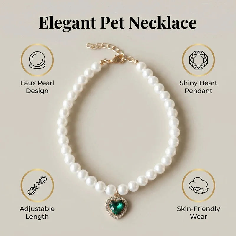 Pet Rhinestone Collar Adjustable Cat - ProPawPet.com