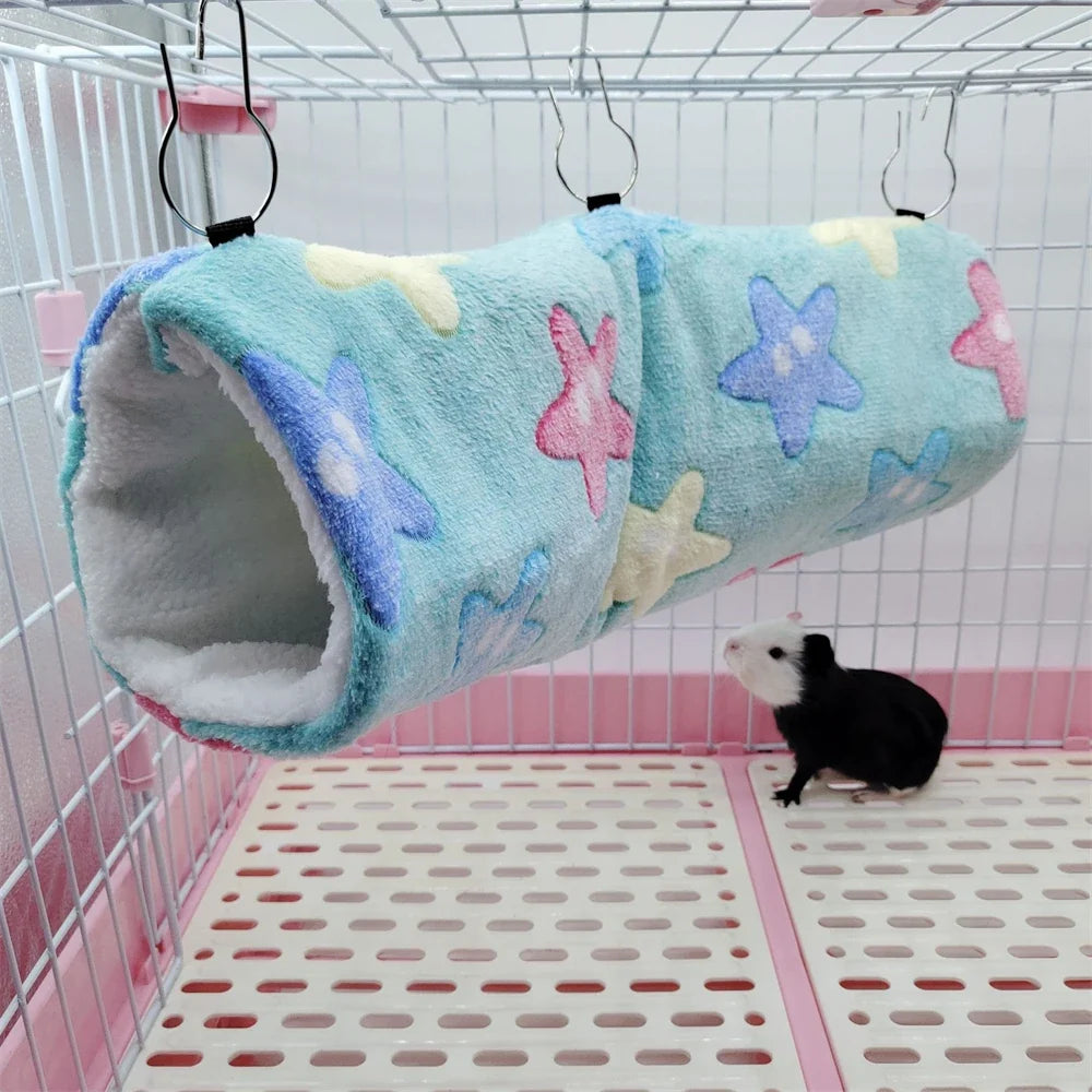 Warm Heart Solf Cotton Plush Hamsters Playing Tunnels – 9 Colors