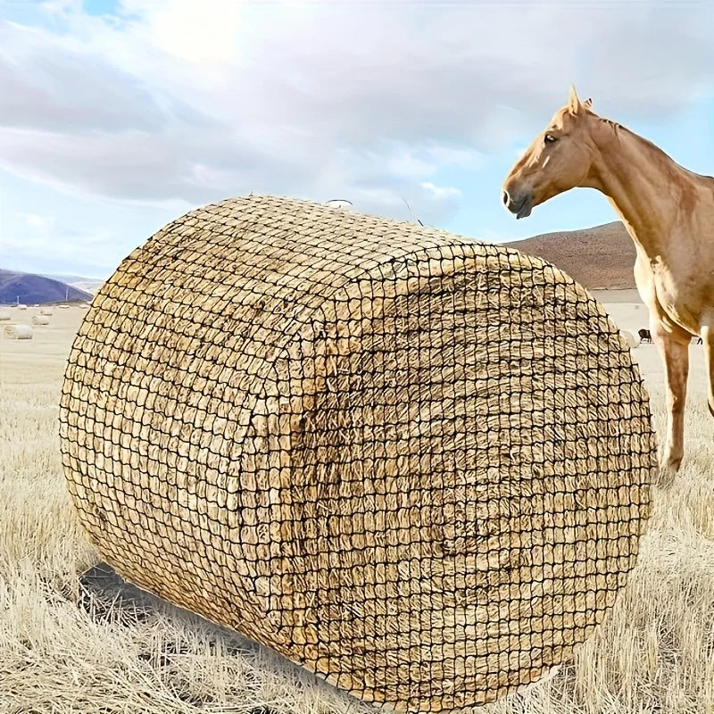 5‘X5' 1Pcs Round Bale Hay Net Designed for - ProPawPet.com