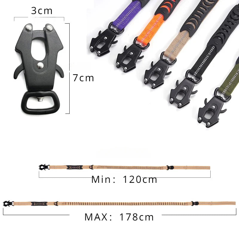 Reflective Shock Absorbing Pet Leashes with - ProPawPet.com