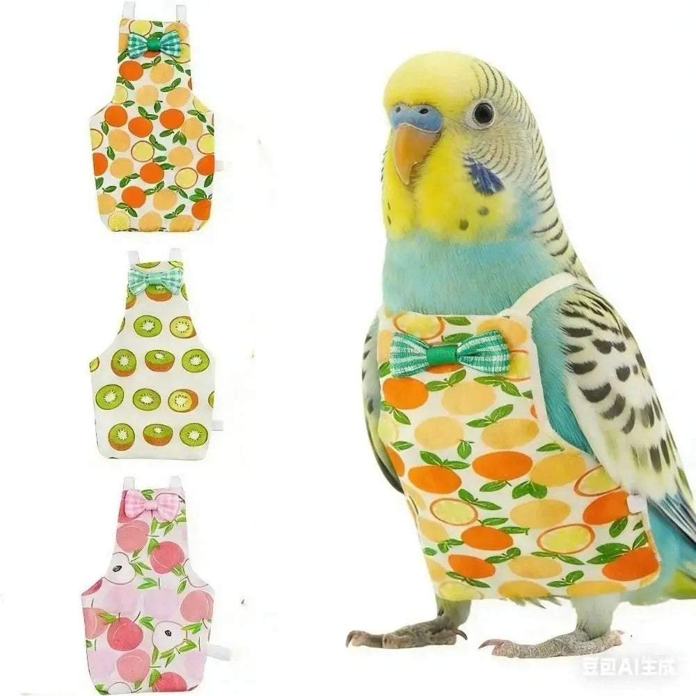 Pet Bird Apron Adjustable Pet Parrot Diaper - ProPawPet.com