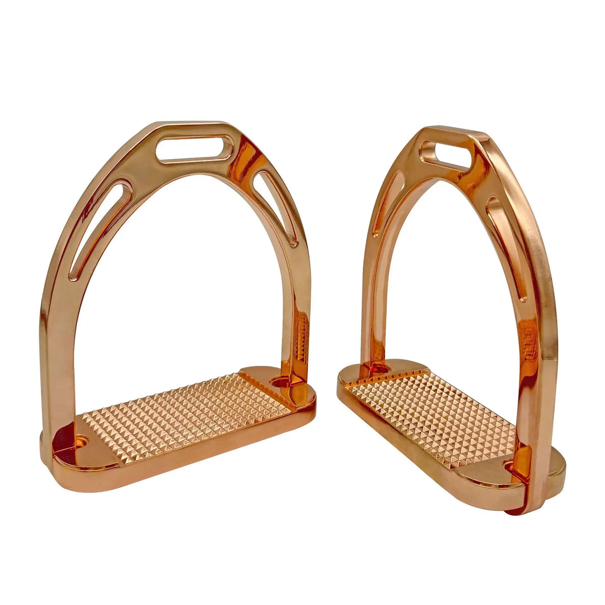 Metal Horse Riding Stirrups with Rubber Pad - ProPawPet.com