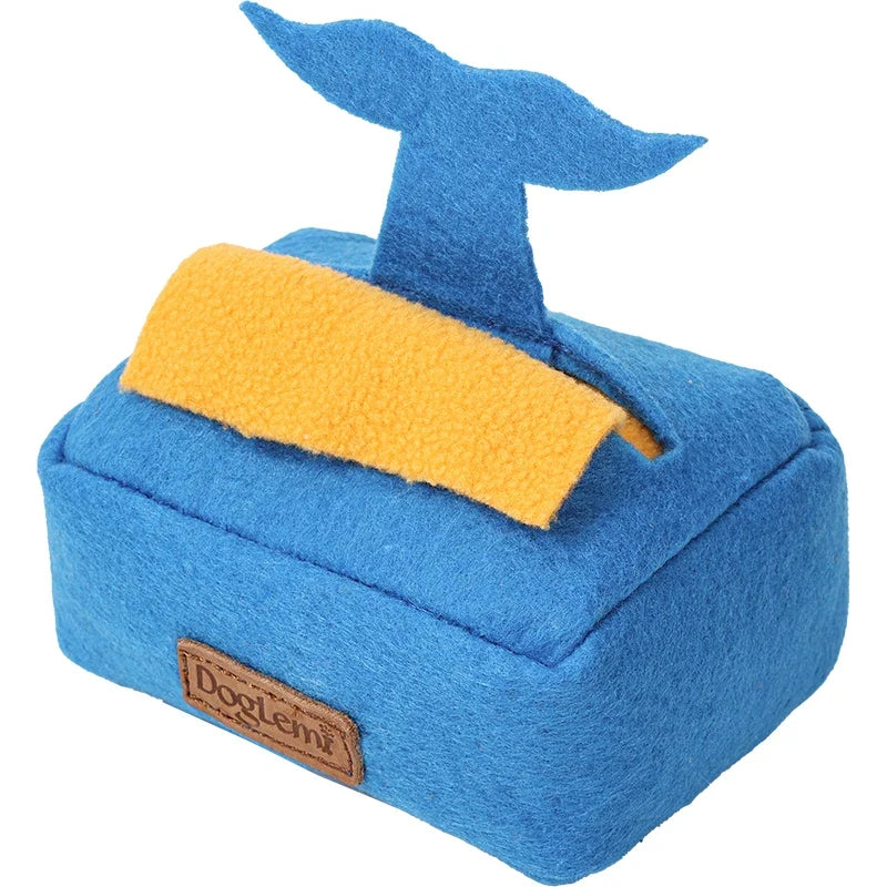 Dog Interactive Snuffle Toys Treat Feeder – Dog Supplies