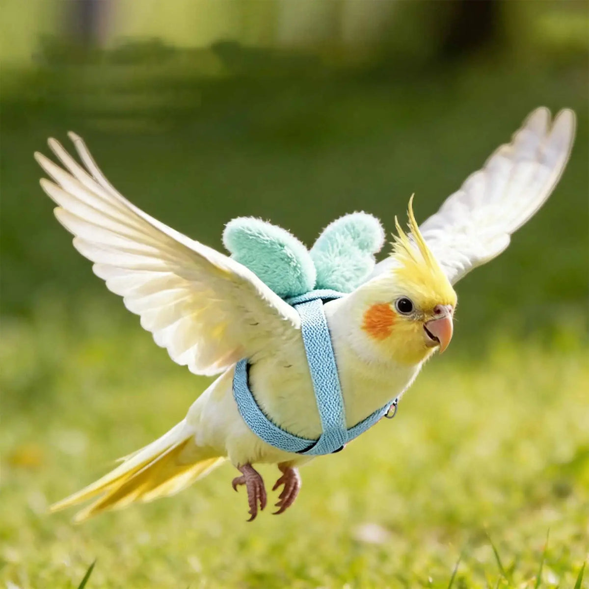 Adjustable Parrot Flying Harness Safety - ProPawPet.com