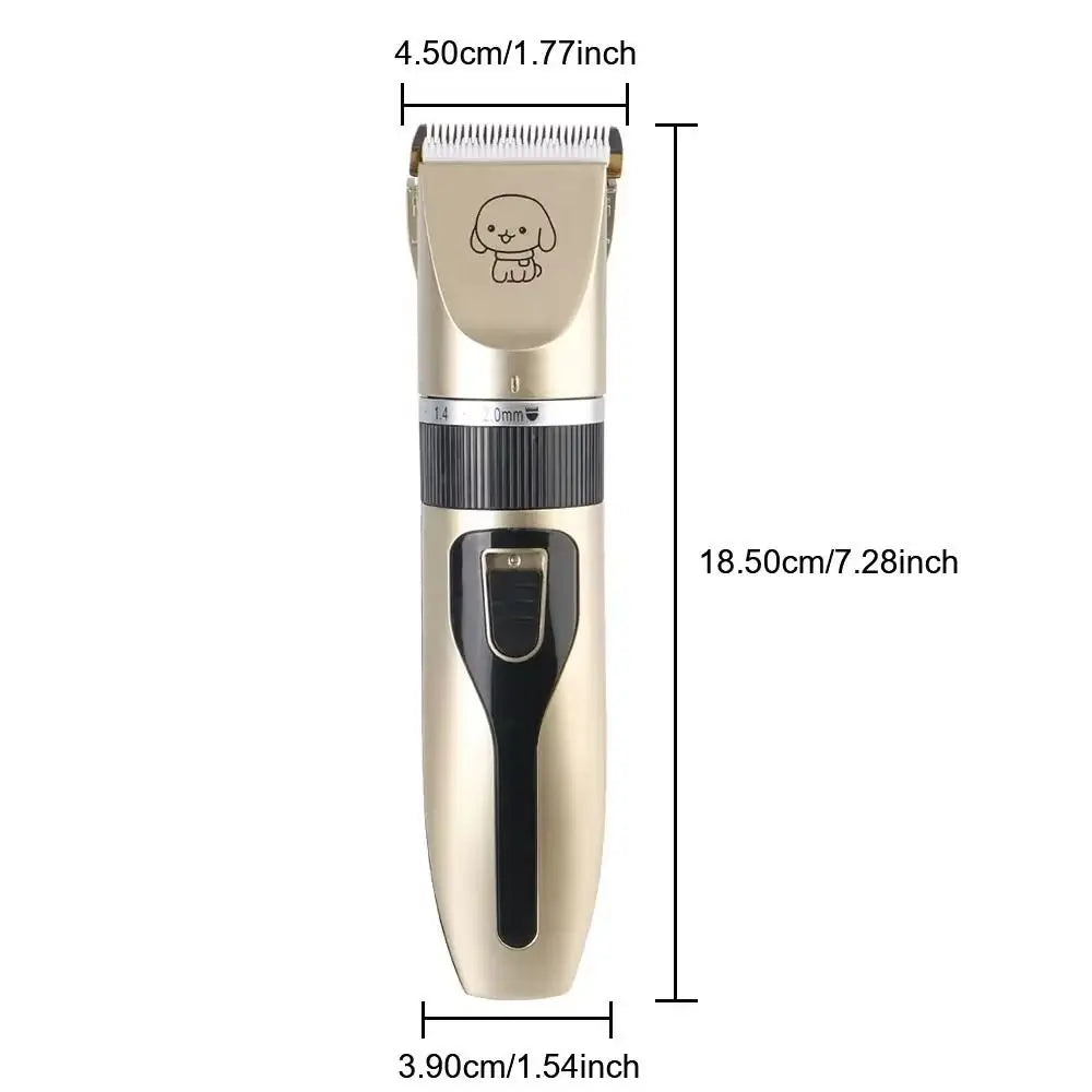 Professional USB Rechargeable Dog Hair - ProPawPet.com