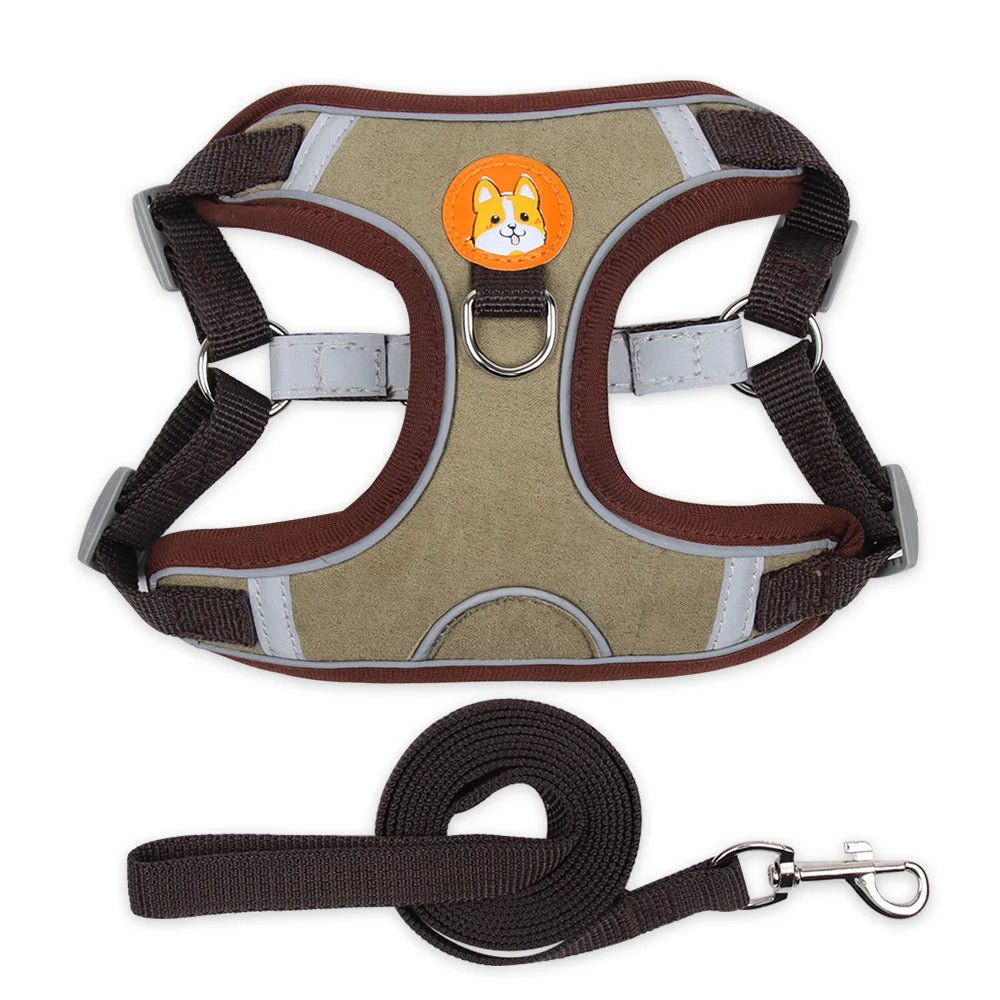 Cat Harness Small Dog Leash Pomeranian Puppy - ProPawPet.com