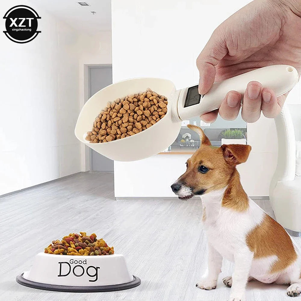 Pet Food Spoon Scale Electronic Measuring - ProPawPet.com