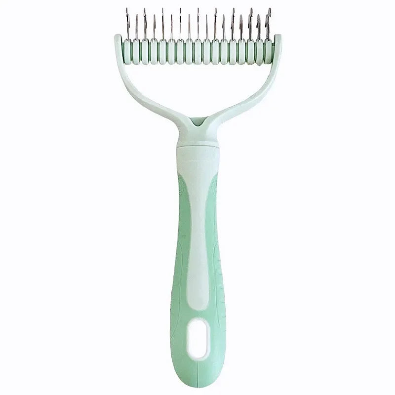 Dog Grooming Comb Stainless Steel Brush