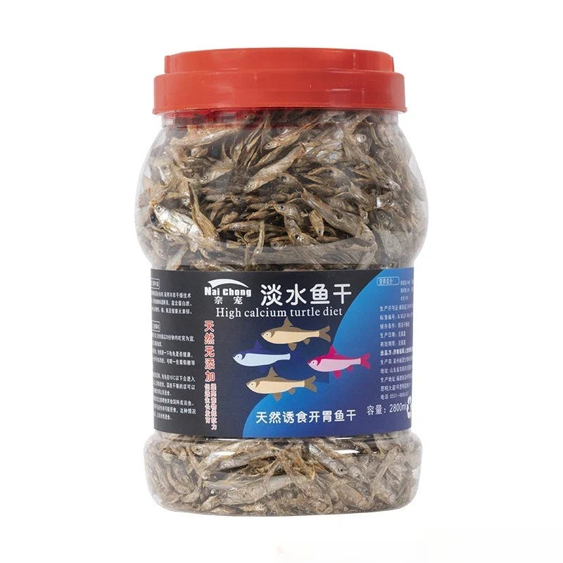 Nai Chong Freeze-dried Freshwater Fish Snacks All Natural – Aquarium Supplies