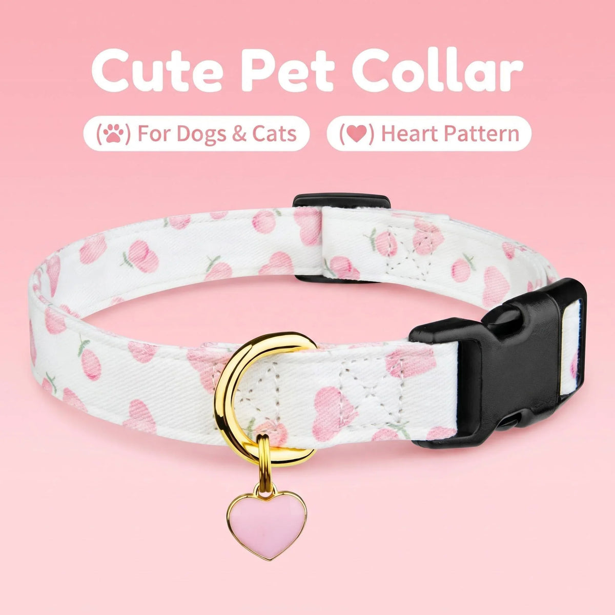 Cotton Dog Collar – Dog Collars