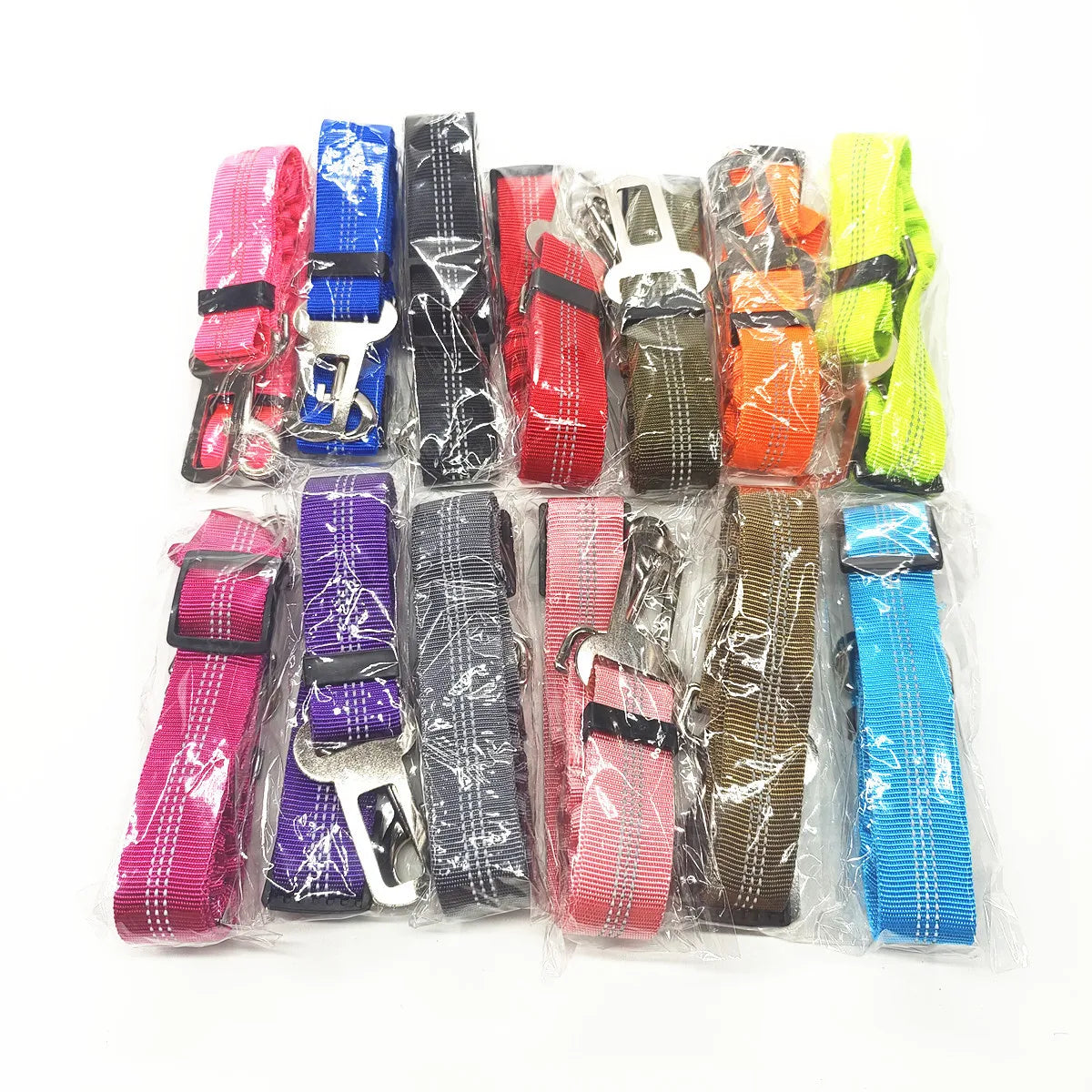 Adjustable Dog Car Seat Belt Harness for - ProPawPet.com