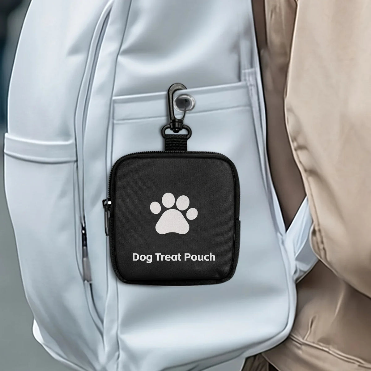 1pc Zippered Dog Training Treat Bag - - ProPawPet.com