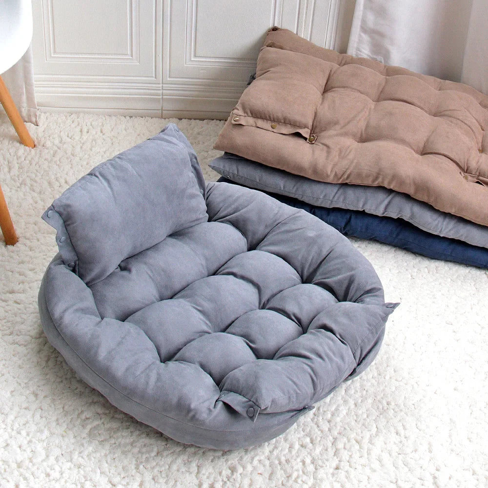 Warm Dog Sofa Bed Winter Pet Dog Cat Bed - ProPawPet.com