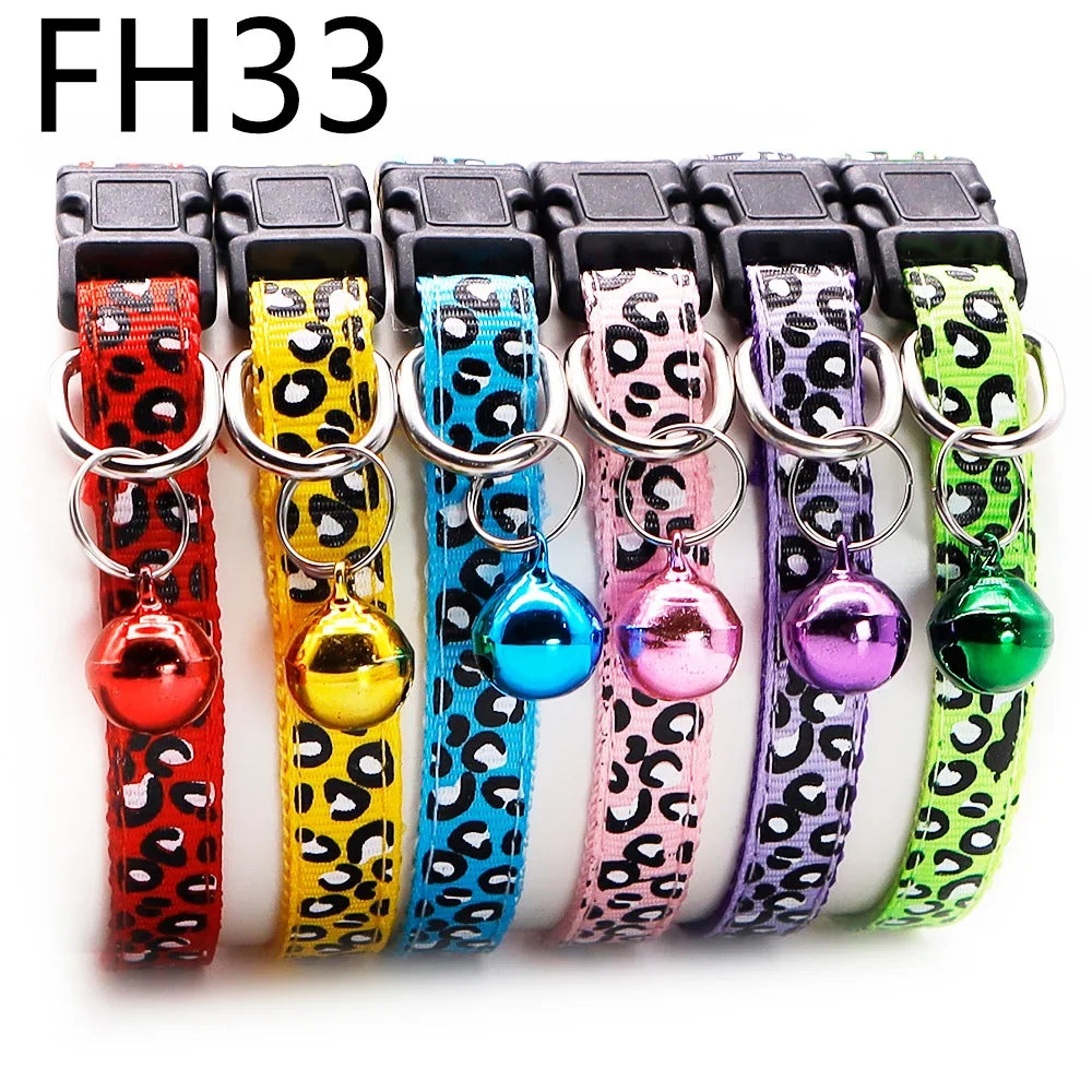 12Pcs Cat Dog Reflective Patch Collar Leash - ProPawPet.com