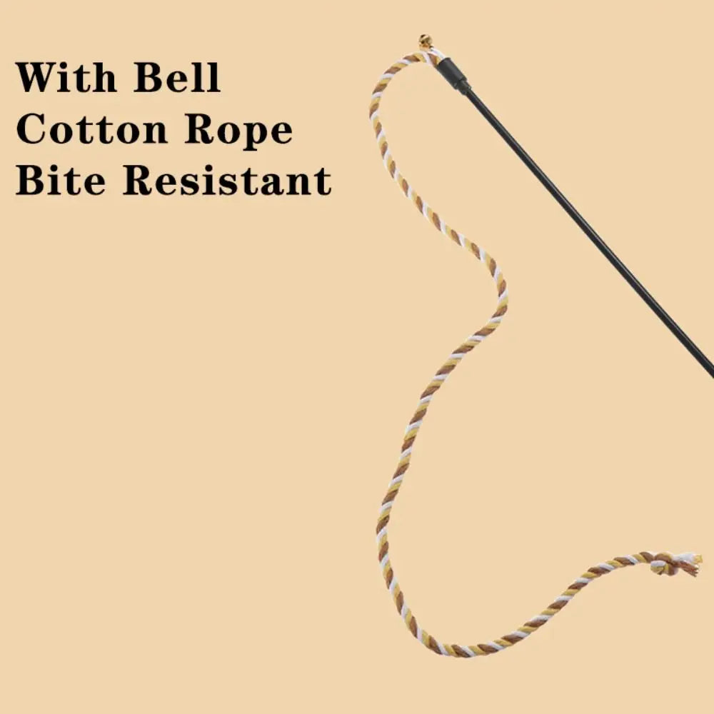 Multi-functional with Bell Cat Wand Cotton - ProPawPet.com