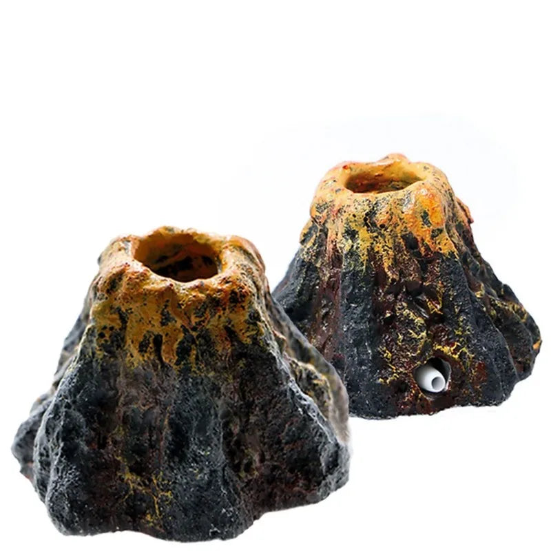 Quiet Aquarium Volcanic Bubble Stones Oxygen Pump – 2 Colors