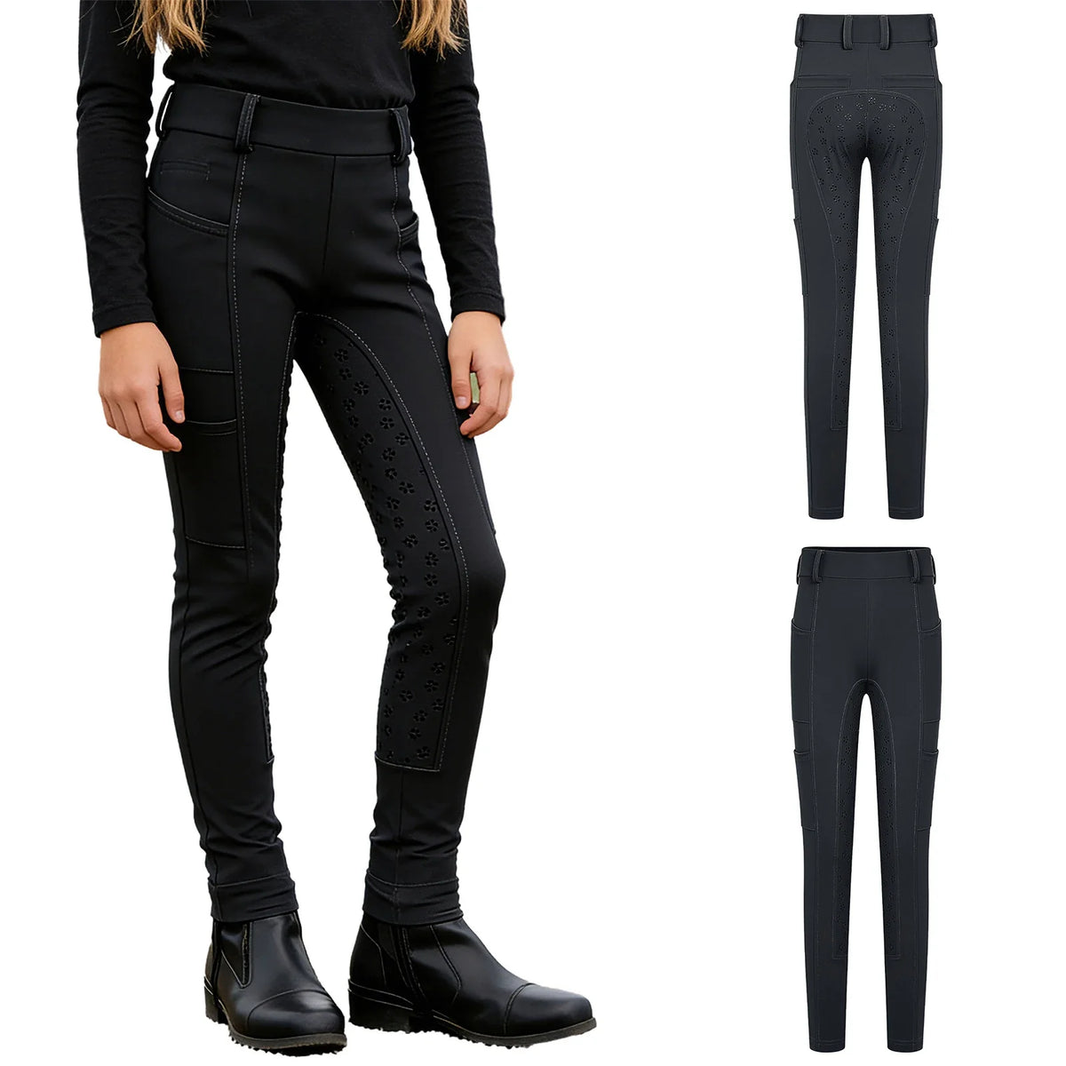 Girls Equestrian Costume Horse Riding - ProPawPet.com