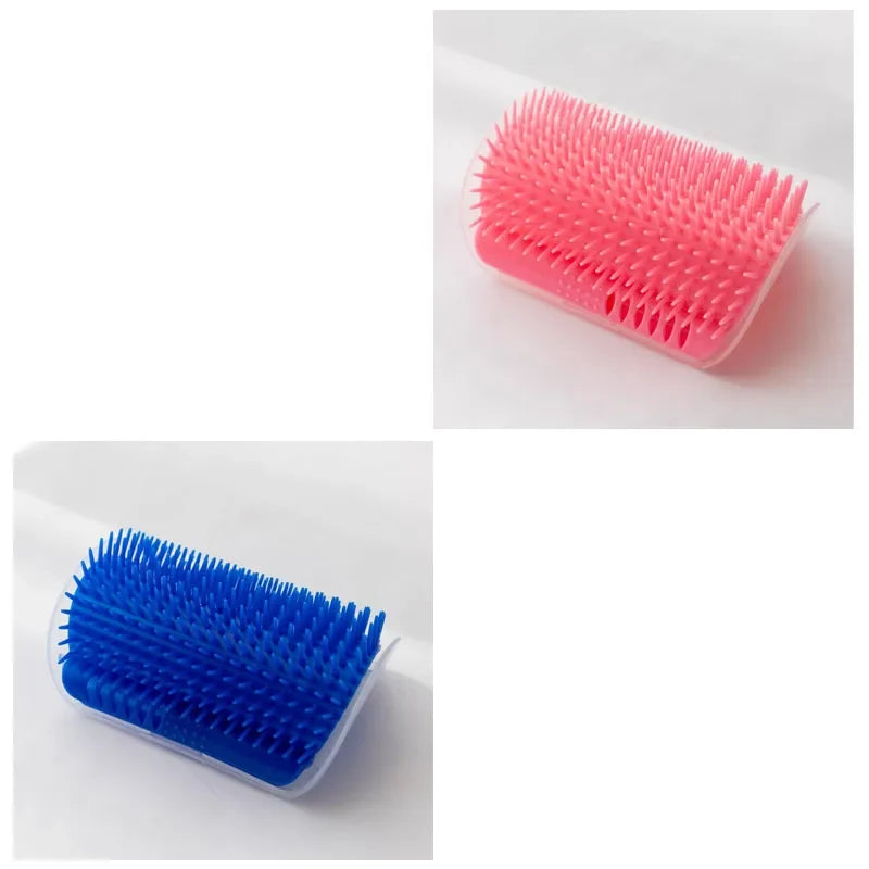 1/2/3pcs Cat Self Groomer Brush Wall Corner - ProPawPet.com
