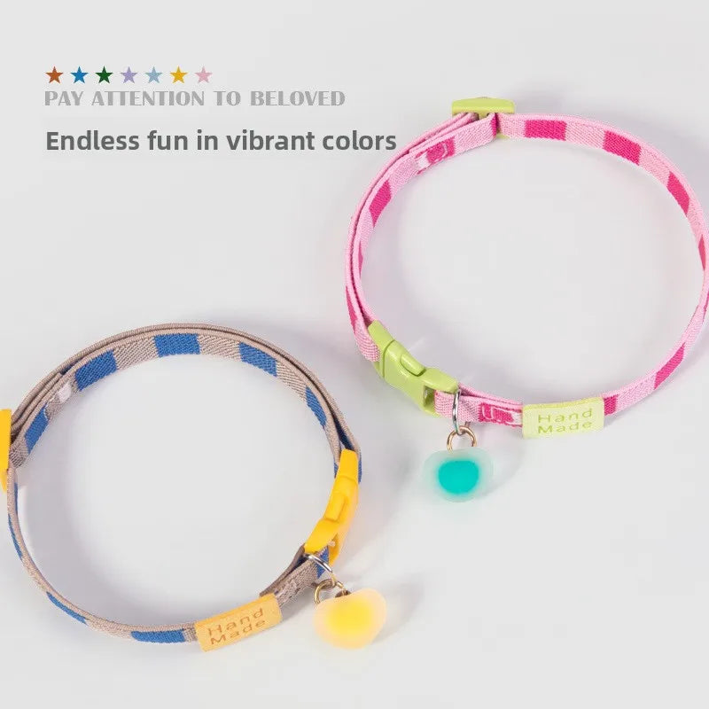 Pet Colorful Elastic Collar High Elastic - ProPawPet.com