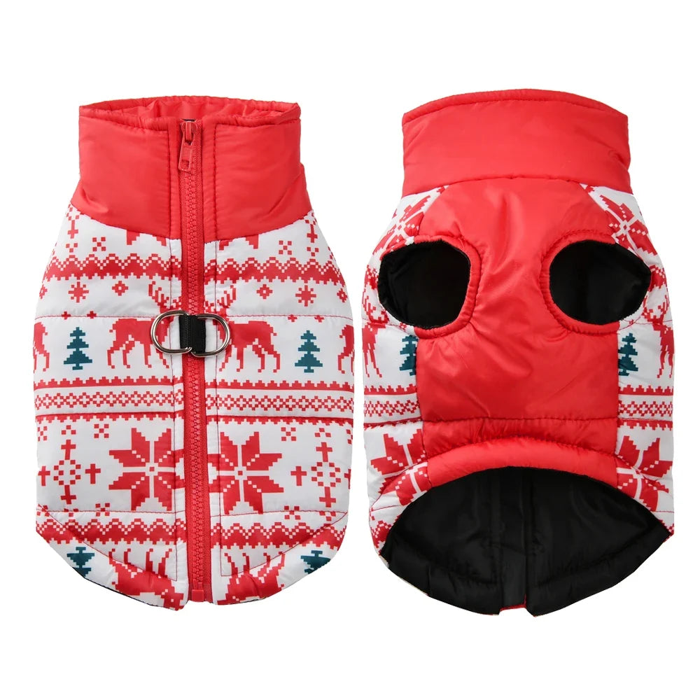 Winter Pet Dog Jacket Christmas Costume for - ProPawPet.com