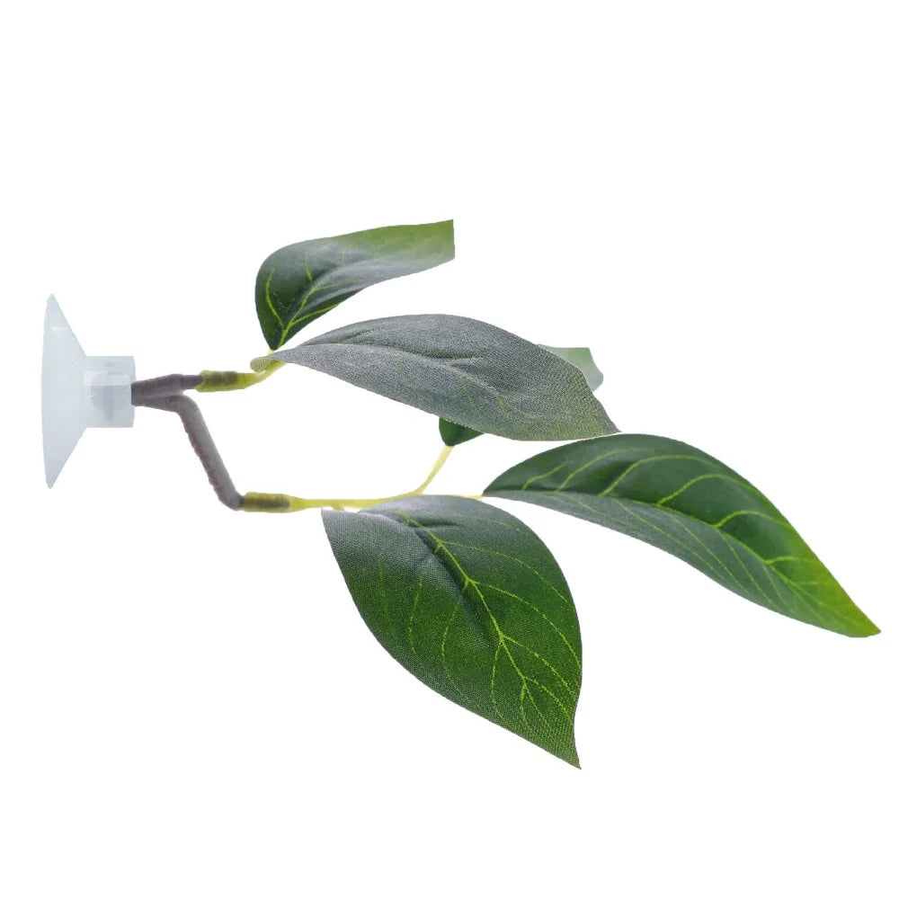 Plastic Betta Fish Rest Leaf Simulated Lotus - ProPawPet.com