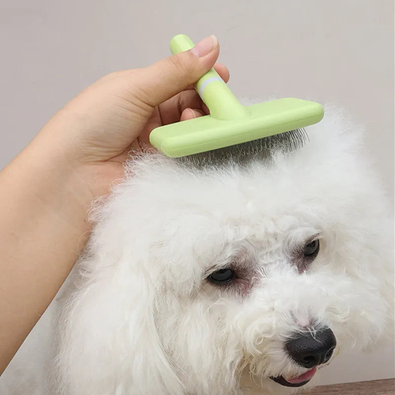 Dog Brush Pet Hair Remover Massage Dog Combs - ProPawPet.com