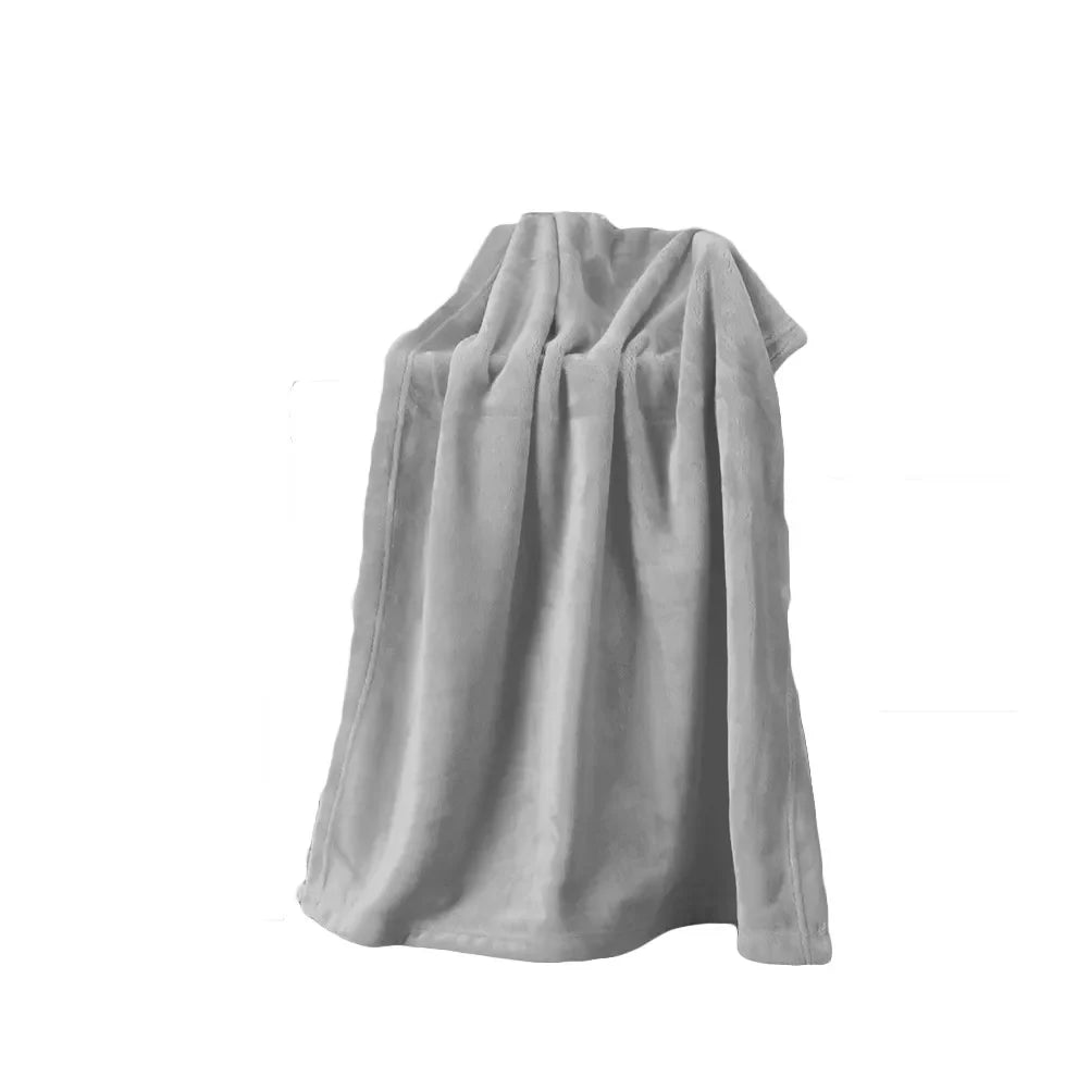 Premium Flannel Pet Blanket Pink Lightweight - ProPawPet.com