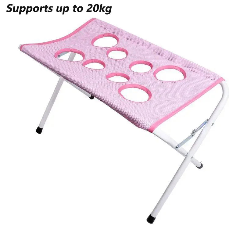 Foldable Portable Pet Beauty Hanging Bed Stand – 6 Colors