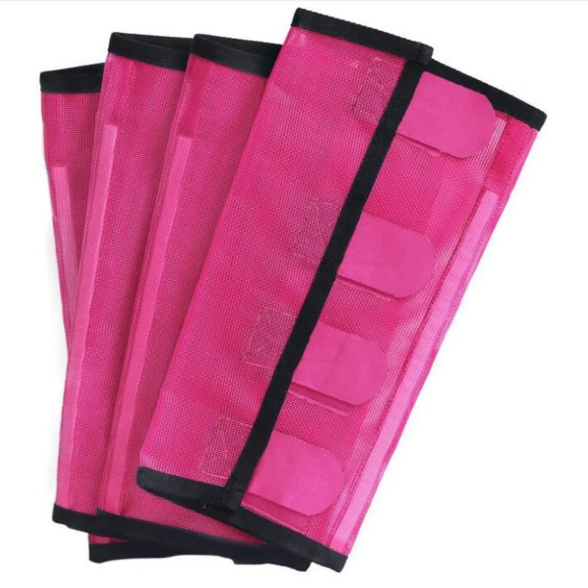 Adjustable Horse Fly Boots Breathable Mesh Leg Protection Cover – 2 Colors