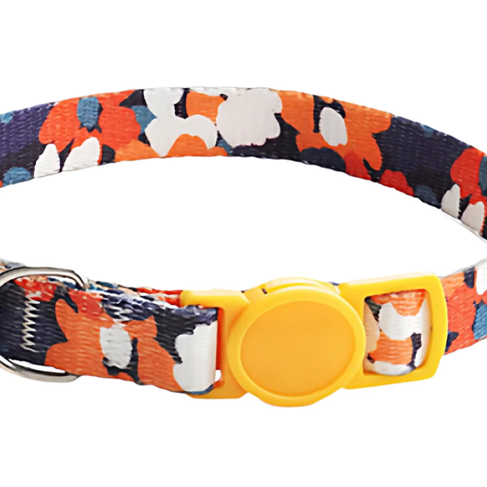 Handmade Adjustable Kitten Collar with Bell - ProPawPet.com