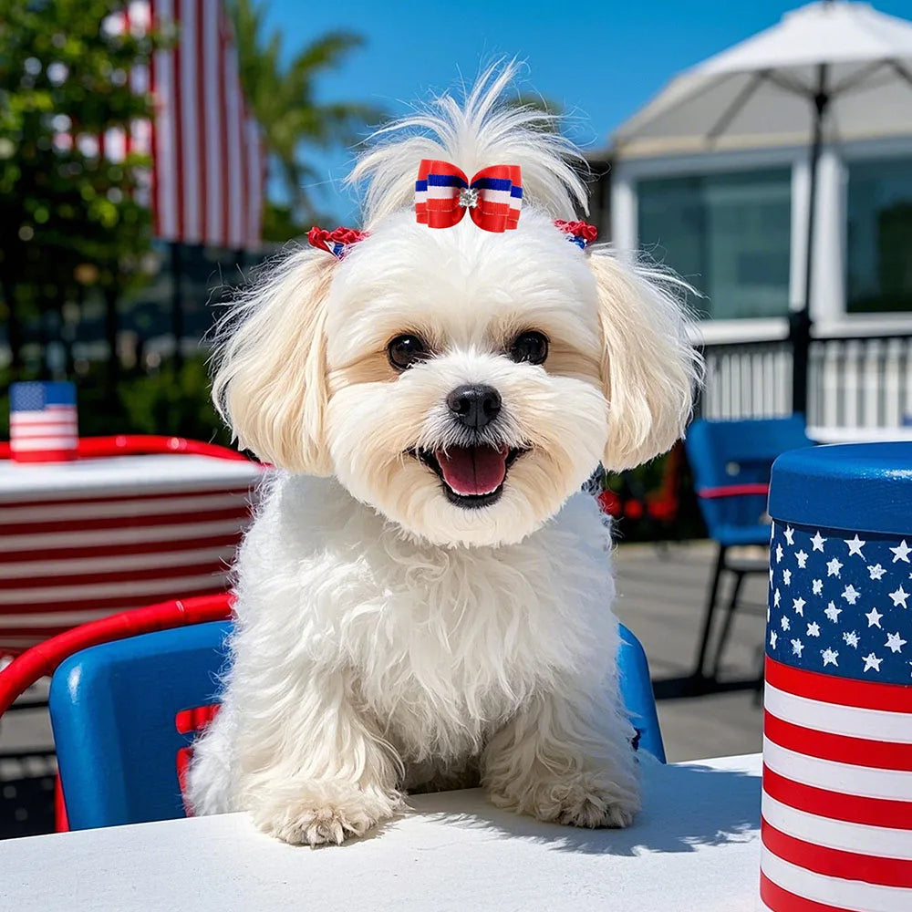 30/60PCS Adjustable Party Dog Bow Ties Pet - ProPawPet.com