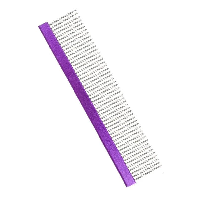 20cm-25cm Stainless Steel Pet Cat Comb - ProPawPet.com