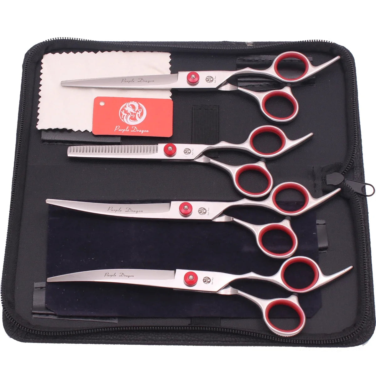 Dog Grooming Scissors Purple Dragon 6" 7" - ProPawPet.com
