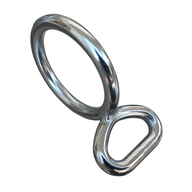 5Pieces Stainless Steel Ring With Ring Eye - ProPawPet.com