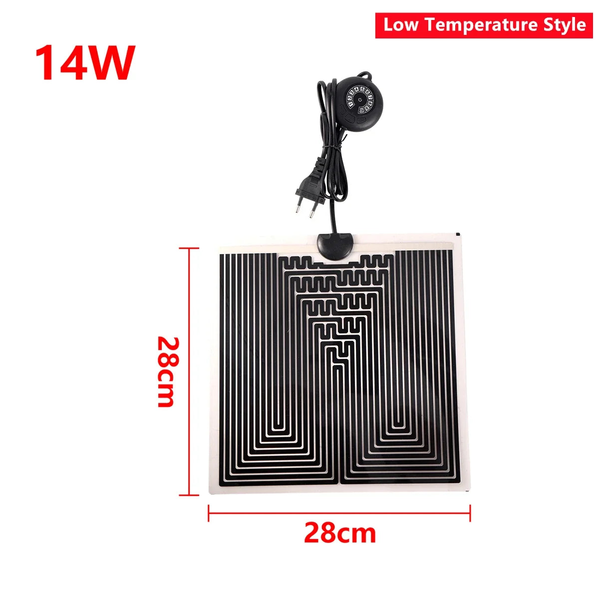Reptile Heating Mat 5/7/14/20/28/35/40/45W - ProPawPet.com