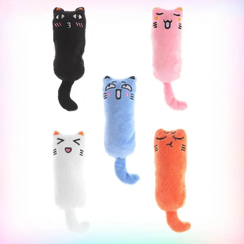 Cat Toy Catnip Sound Paper Funny Emoji, Interactive