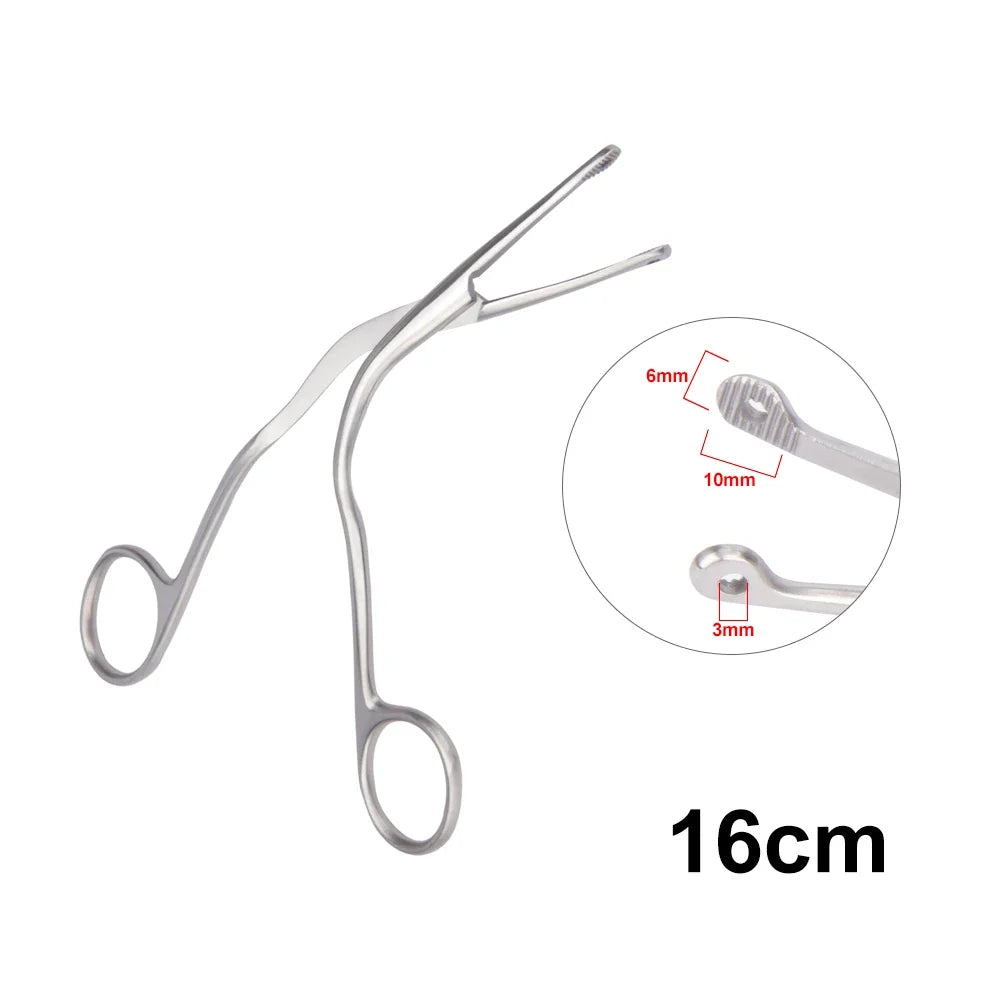 Veterinary Surgical Instruments Pliers Laryngeal Forceps Fish – 3 Colors