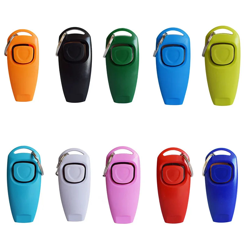 2 In 1 Pet Dog Clicker Dog Training Whistle - ProPawPet.com