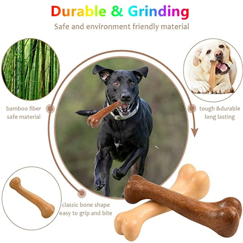 Natural Tough Anti-Bite Bone Indestructible - ProPawPet.com