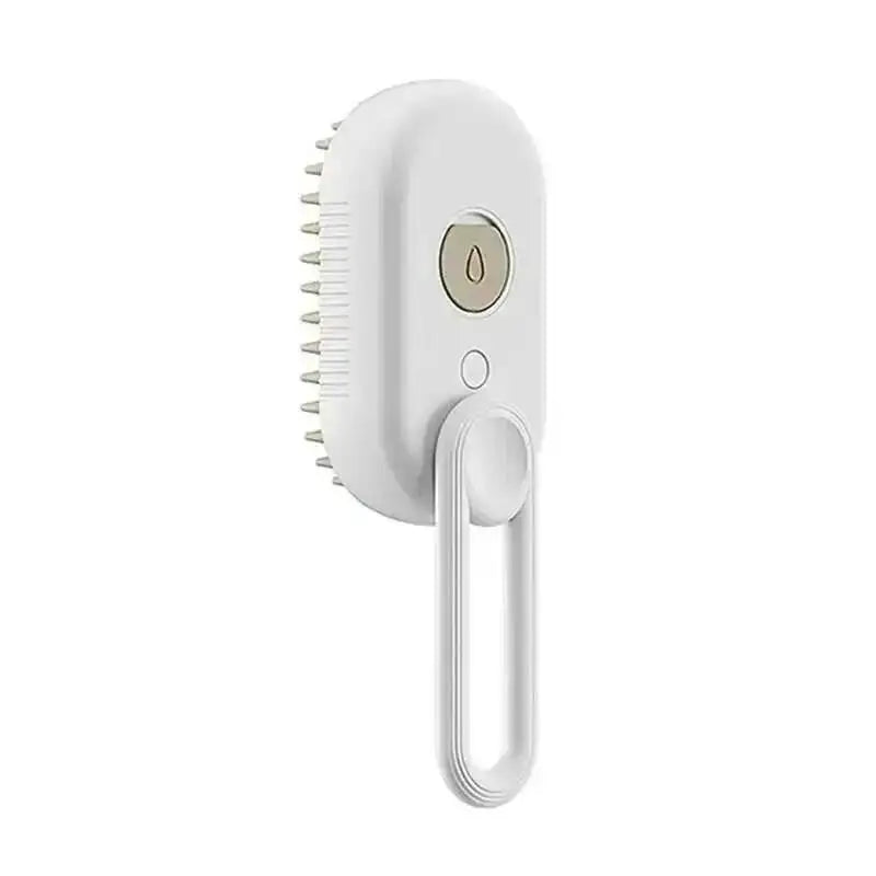 Steamy Dog Grooming Brush Electric Spray – Bath, Shower & Hygiene
