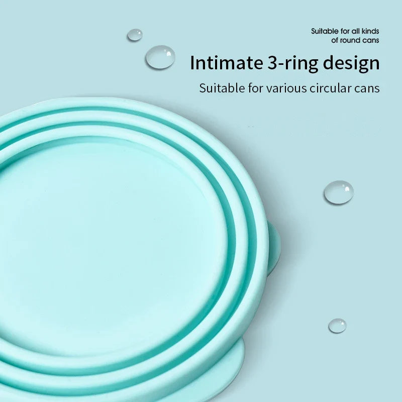 Portable Silicone Dog Cat Canned Lid - ProPawPet.com