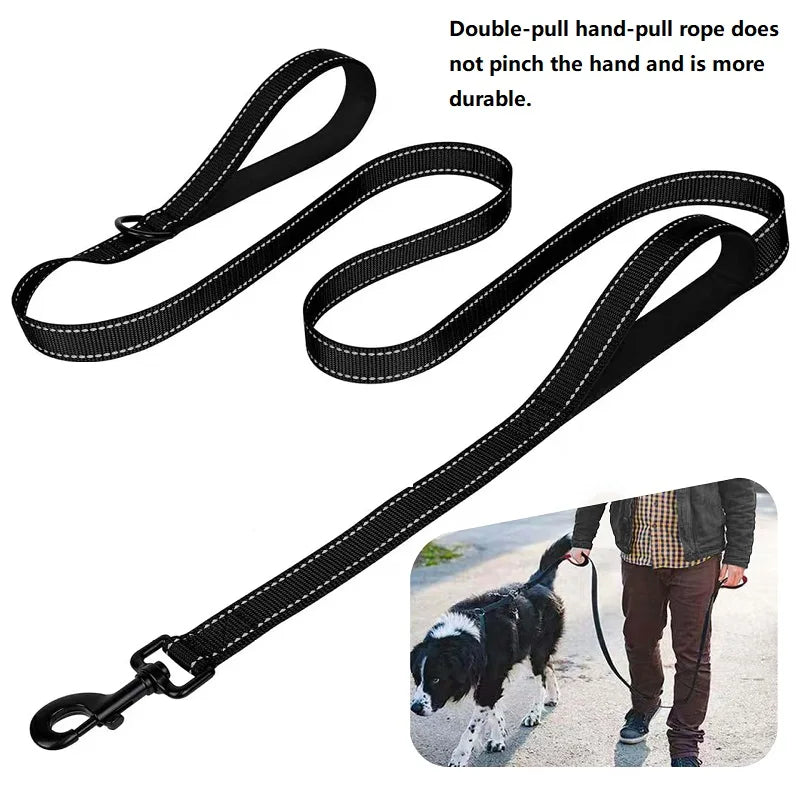 Double Strap for Dogs Hands Free Leash Dog - ProPawPet.com