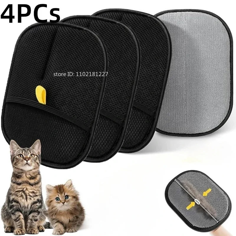 Pet Hair Removal Set Tool Reusable Static - ProPawPet.com