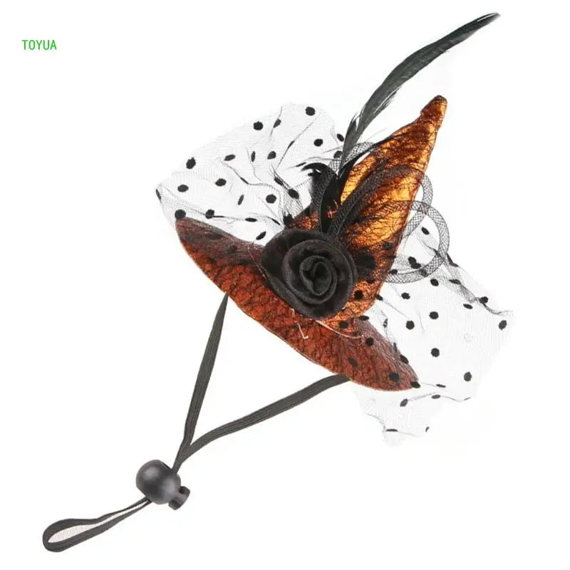 Cosplay Pet Dogs Witch Hat Fashion Pet - ProPawPet.com