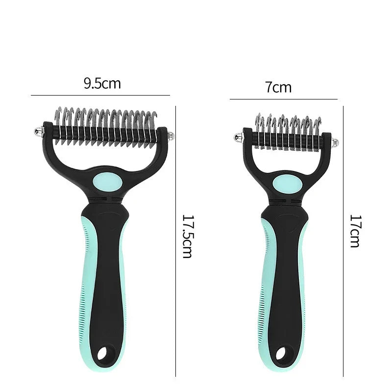 Stainless Pet Deshedding Brush Dog Hair - ProPawPet.com