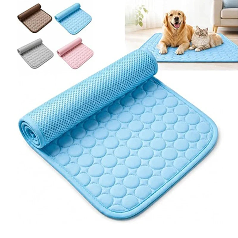 Summer Cats Dogs Cooling Ice Mat Pet Ice - ProPawPet.com