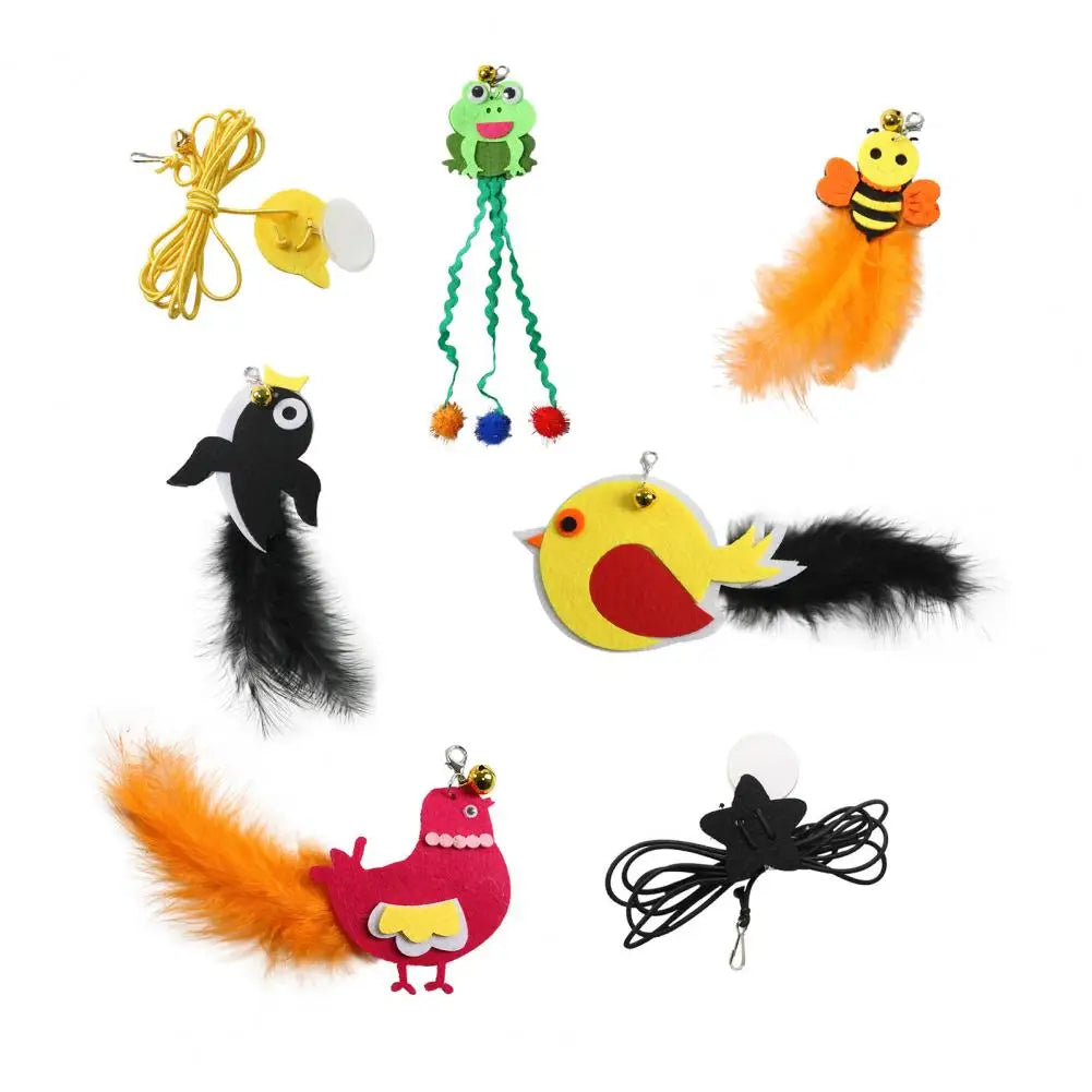 Self-play Cat Toy Swinging Cat Toy with - ProPawPet.com